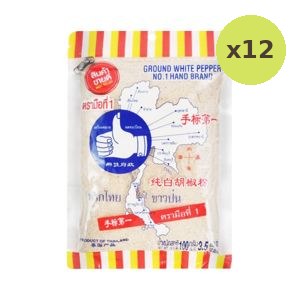 Hand Brand No 1 Pepper Powder 100 g – 12 Packs