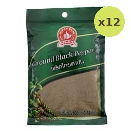 Hand Powder Black Pepper 100g – 12 Packs