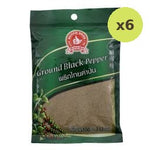 Hand Powder Black Pepper 100g – 6 Packs