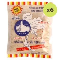 Hand Powder Pepper 40g – 6 Packs
