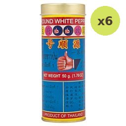 Hand Powder Pepper 50g – 6 Packs