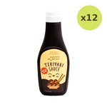 Happy Munchy Teriyaki Sauce Low Sodium 250 g – 12 Packs