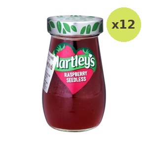 Hartley S Raspberry Jam 300 g – 12 Packs