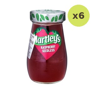 Hartley S Raspberry Jam 300 g – 6 Packs