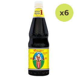 Healthy Boy White Soy Sauce Formula 1 1ltr – 6 Packs