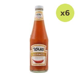 Heinz Chilli Sauce 600g – 6 Packs