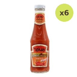 Heinz Fortifien With Vitamin A and Hot Spicy Chilli Sauce 300g – 6 Packs