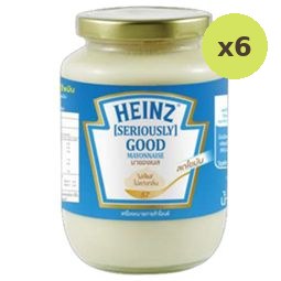 Heinz Mayonnaise Low Sugar 460g – 6 Packs