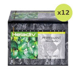 Heladiv Herbal Infusion Peppermint 50 g – 12 Packs