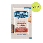 Hellmann S Roasted Sesame Salad Dressing 50 ml – 12 Packs