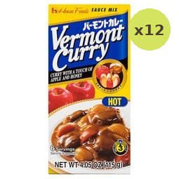 House Vermont Very Curry 115g – 12 Packs
