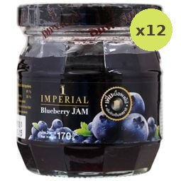 Imperial Blueberry Jam 160g – 12 Packs