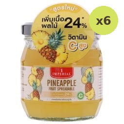 Imperial Pineapple Fruit Spreadable 160g – 6 Packs