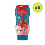 Imperial Strawberry Topping 310 ml – 6 Packs