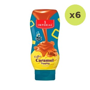 Imperial Toffee Caramel Topping 310 ml – 6 Packs