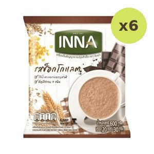 Inna Cereal Drink Chocolate Flavor 600 g – 6 Packs