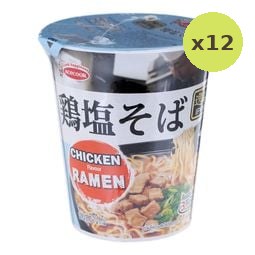 Ippin Ramen Chicken Flavour Cup 70g – 12 Packs
