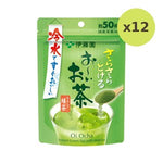 Itoen Ohi Ocha Sarasara Japanese Green Tea Powder 40 g – 12 Packs