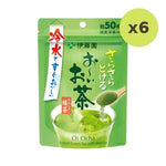 Itoen Ohi Ocha Sarasara Japanese Green Tea Powder 40 g – 6 Packs
