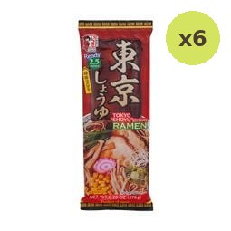 Itsuki Tokyo Shoyu Ramen 172g – 6 Packs