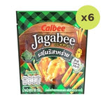 Jagabee Seaweed Flavor 38 g – 6 Packs
