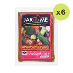 Jarome Kaeng Kua Prik Kaeng Tai Pla Kaeng Pa Curry Paste 100 g – 6 Packs
