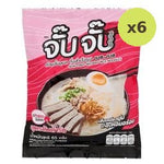 Jub Jub Non Fried Instant Rice Noodles Original Flavour 75g – 6 Packs