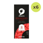 Kafaeto Espresso Classico Coffee Capsule 50 g – 6 Packs