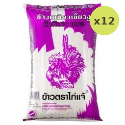 Kaijae Glutinous Rice 1 kg – 12 Packs