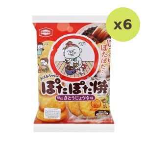 Kameda Pota Pota Yaki 145 g – 6 Packs