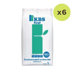 Kbs First White Sugar 1 kg – 6 Packs