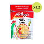 Kellogg S Corn Flakes Breakfast Cereal Toasted Golden Flakes Of Corn 60 g – 12 Packs