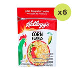 Kellogg S Corn Flakes Breakfast Cereal Toasted Golden Flakes Of Corn 60 g – 6 Packs