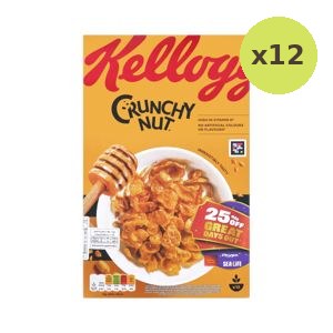 Kellogg S Crunchy Nut 460 g – 12 Packs