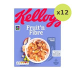 Kellogg S Fruit N Fibre 500 g – 12 Packs