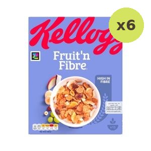 Kellogg S Fruit N Fibre 500 g – 6 Packs