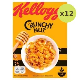 Kelloggs Crunchy Nut 35g – 12 Packs