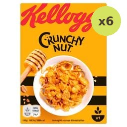 Kelloggs Crunchy Nut 35g – 6 Packs