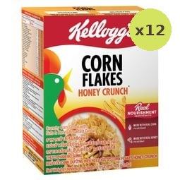 Kelloggs Honey Cornflakes 25g – 12 Packs