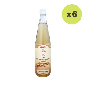 Kewpie Fermented Vinegar 700 ml – 6 Packs