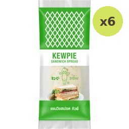 Kewpie Sandwich Spread 310ml – 6 Packs
