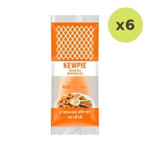Kewpie Sriracha Mayonnaise 310 ml – 6 Packs