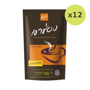 Khao Chong Brown Coffee 100 G Bag 100 g – 12 Packs