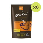 Khao Chong Brown Coffee 100 G Bag 100 g – 6 Packs
