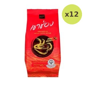 Khao Shong Agglomerated Instant Coffee 45 g – 12 Packs