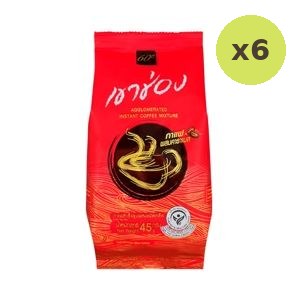Khao Shong Agglomerated Instant Coffee 45 g – 6 Packs