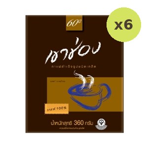 Khao Shong Instant Coffee Scale 400 g – 6 Packs