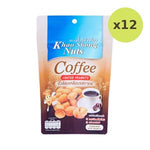 Khao Shong Nuts Coffee Coated Peanuts 150 g – 12 Packs