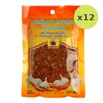 Khob Thong Chilli and Garlic 30g – 12 Packs