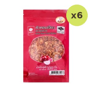 Khunshine Fried Challot 100 g – 6 Packs